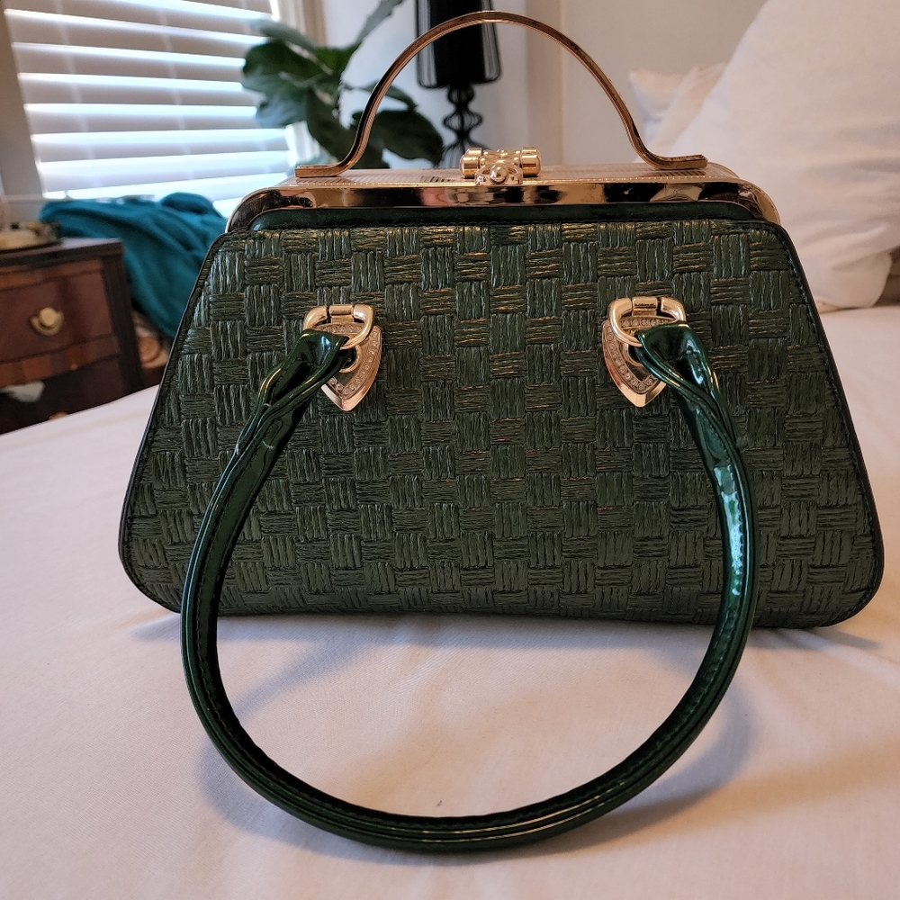 Gorgeous Green Handbag